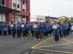 Perhimpunan Pagi Ogos 2025